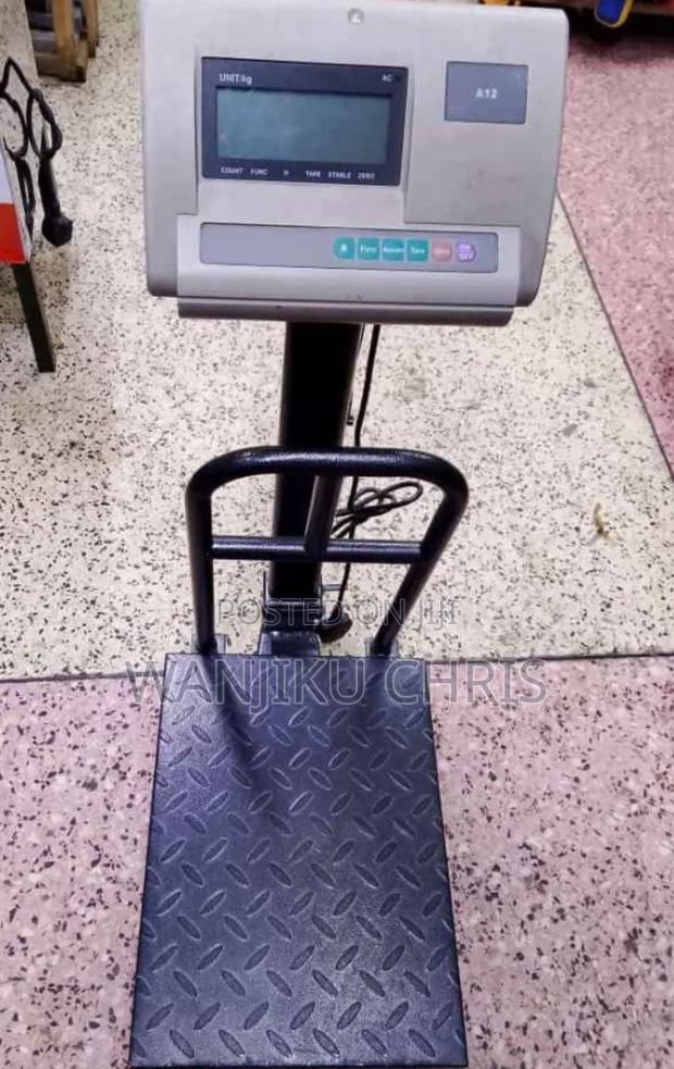 A12 Digital Weighing Scale/Digital Platform 150kgs - main view