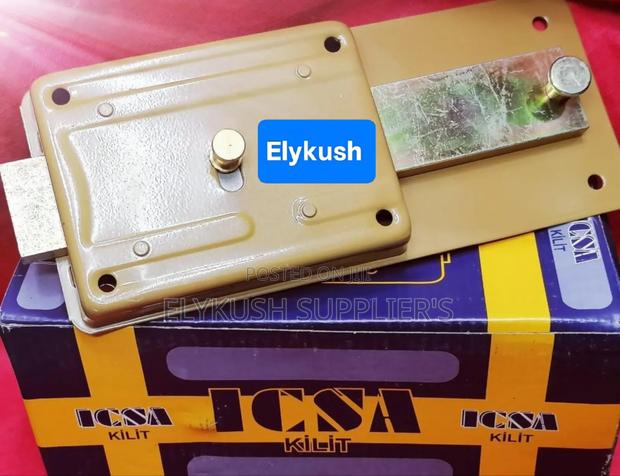 Icsa Rim Lock - thumbnail 2