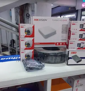 2mp 4 Hikvision Colorvu CCTV Cameras Kit