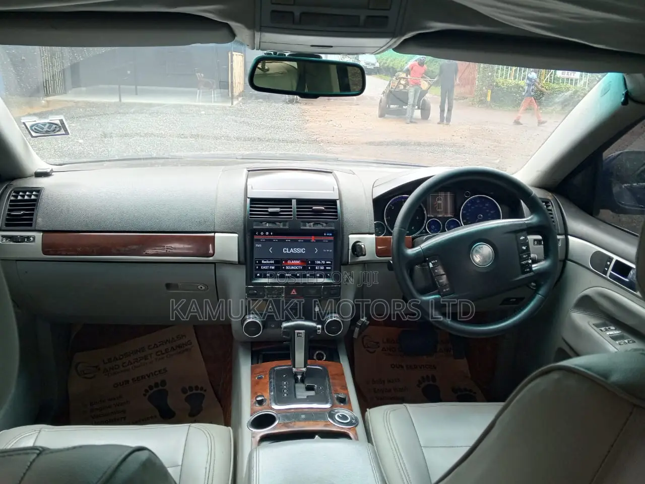 Volkswagen Touareg 2006 Blue