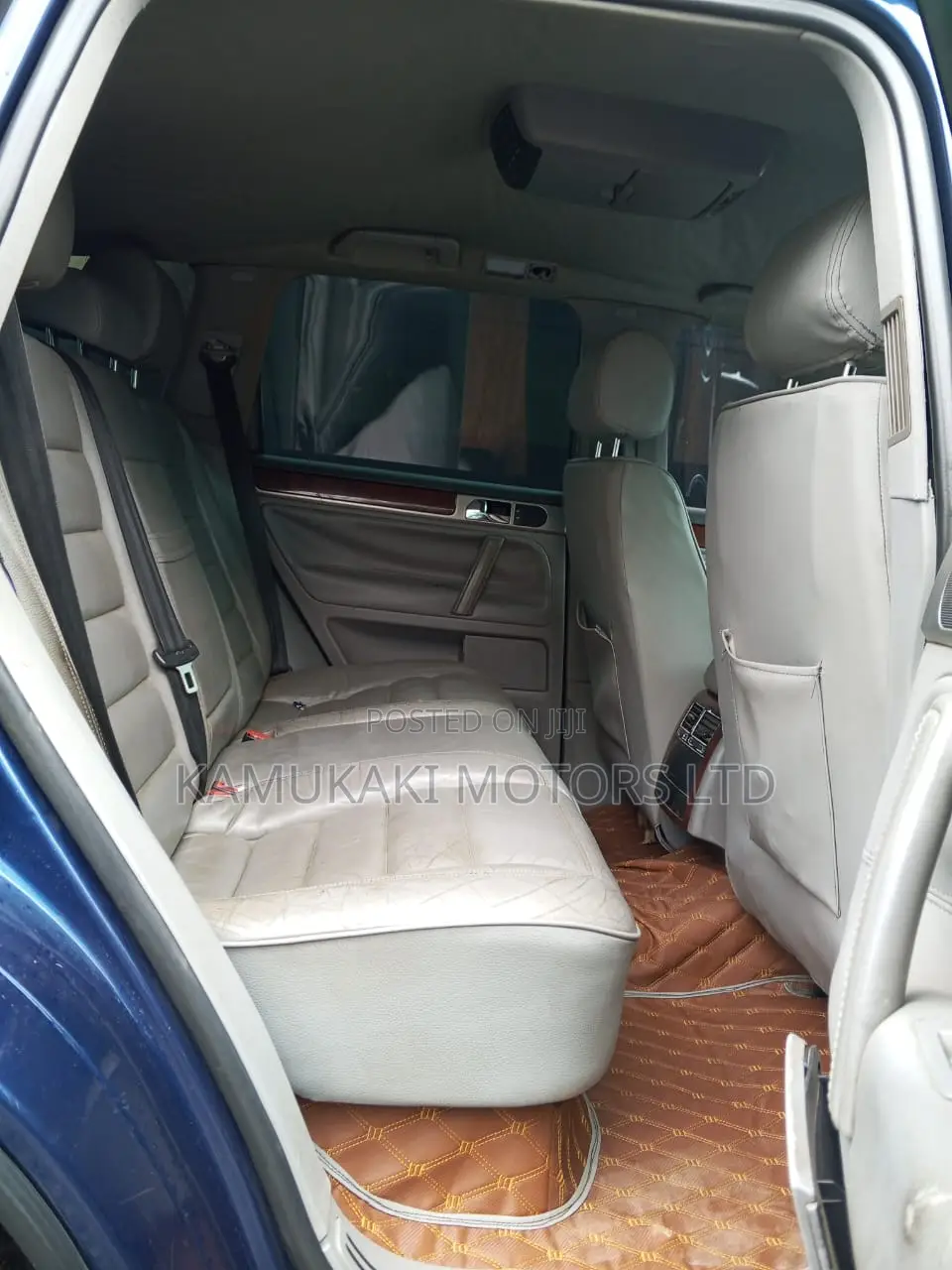 Volkswagen Touareg 2006 Blue