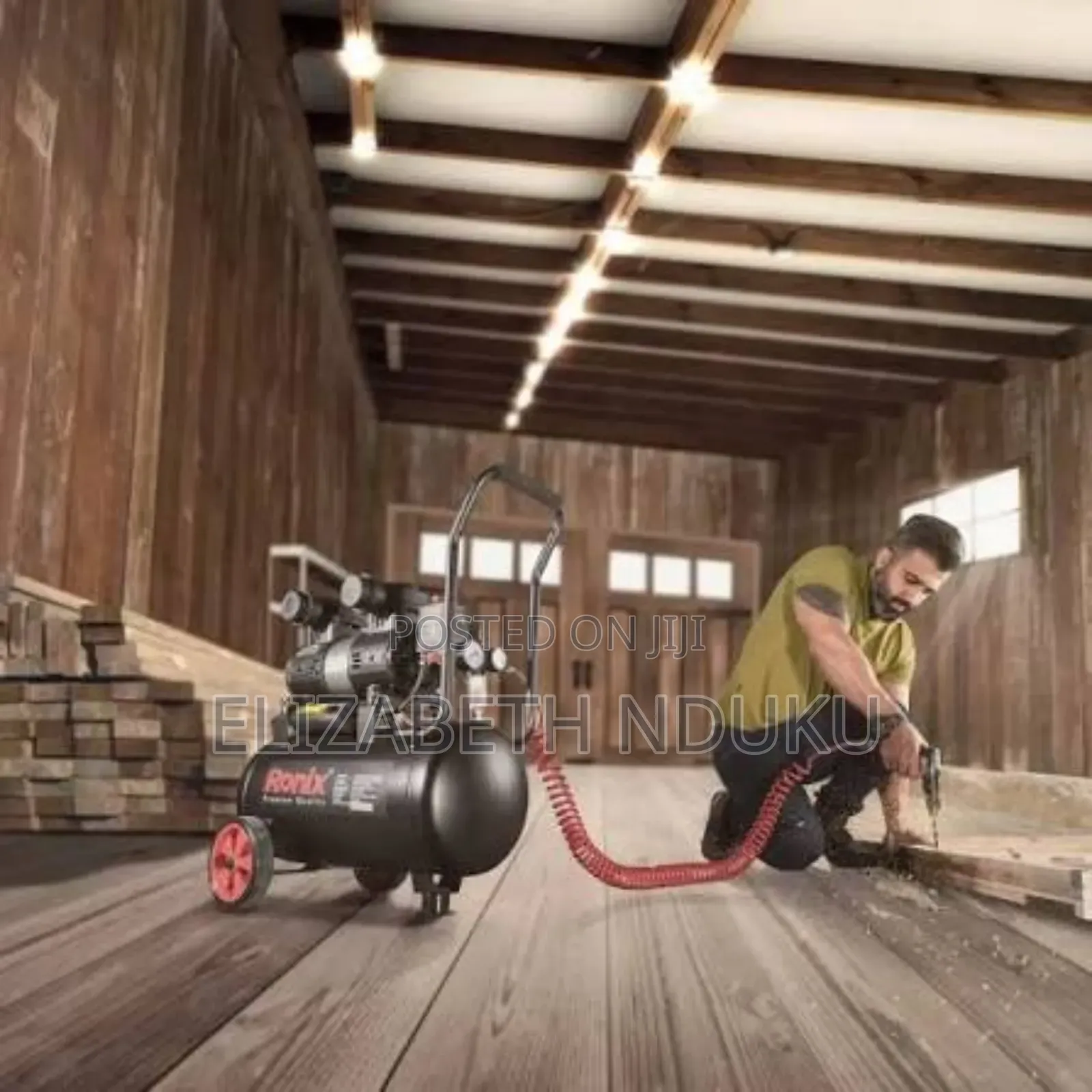 Easy Maintenance Air Compressor 25l