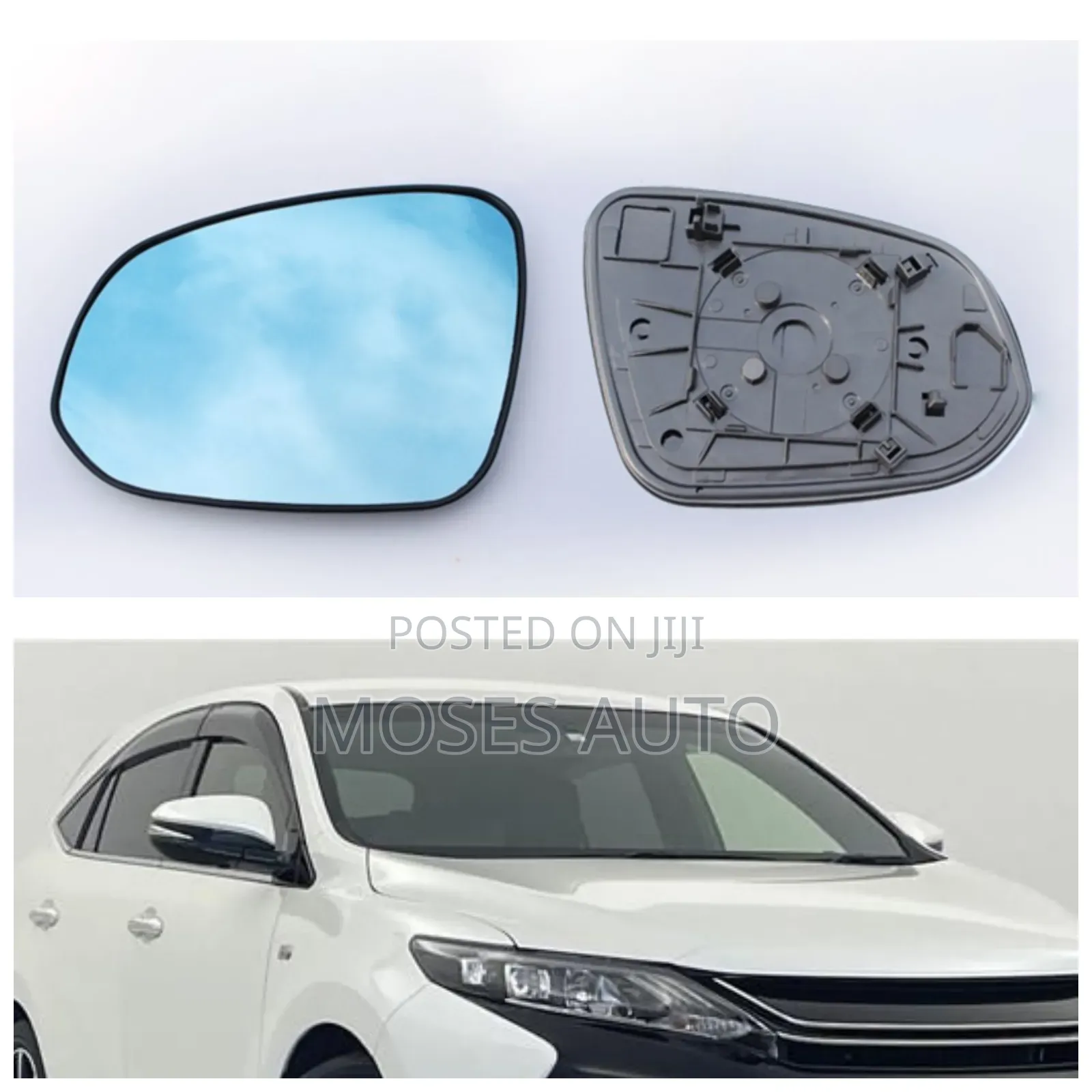 Harrier 2014-2018 Side Mirror Glass/Lens