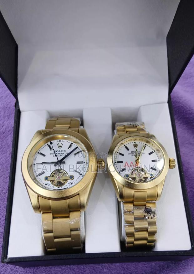 Rolex Couple Watch Automatic - main view