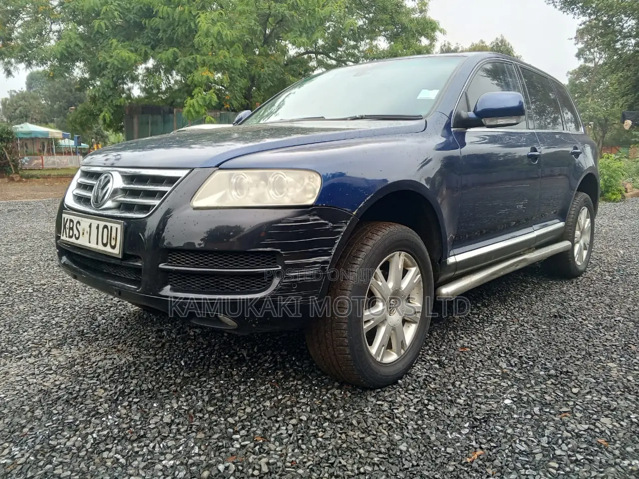 Volkswagen Touareg 2006 Blue