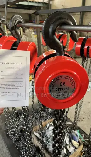 Chain Block/ 3ton by 6m Chainblock