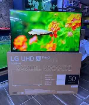 Lg 50′′ Ut80 Smart Webos Ai Thinkq Uhd Tv Latest Model