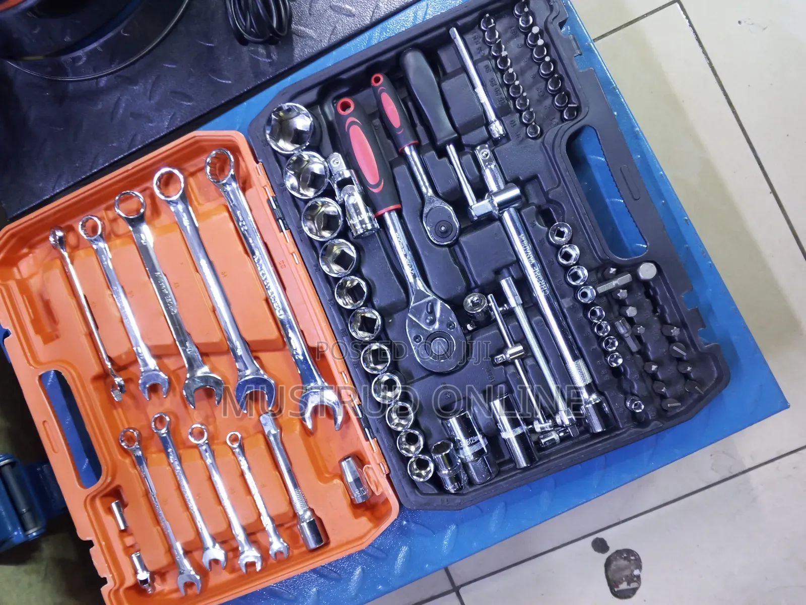 82 PCS Socket Spanner