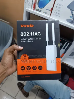 Tenda Oap1200 Indoor/Outdoor Wi-Fi Access Point