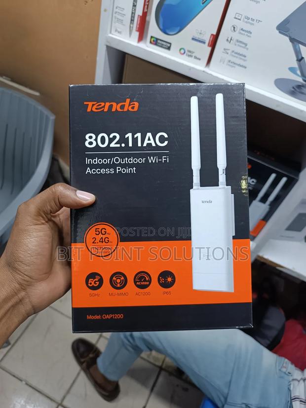 Tenda Oap1200 Indoor/Outdoor Wi-Fi Access Point