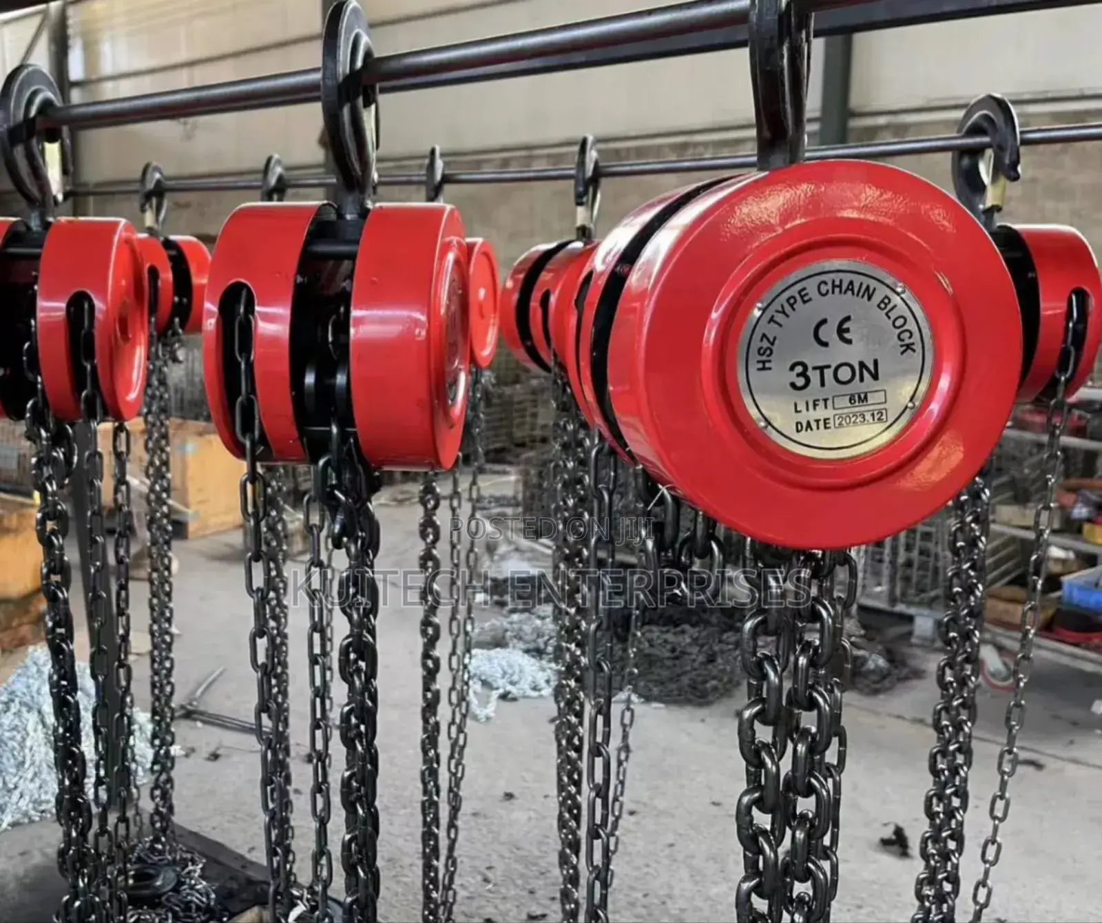 3ton Chain Block/ 3ton by 3meter Chainblock