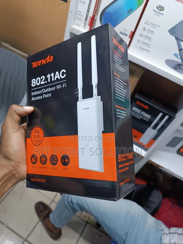 Tenda Oap 1200 Access Point Dual Band Gigabit