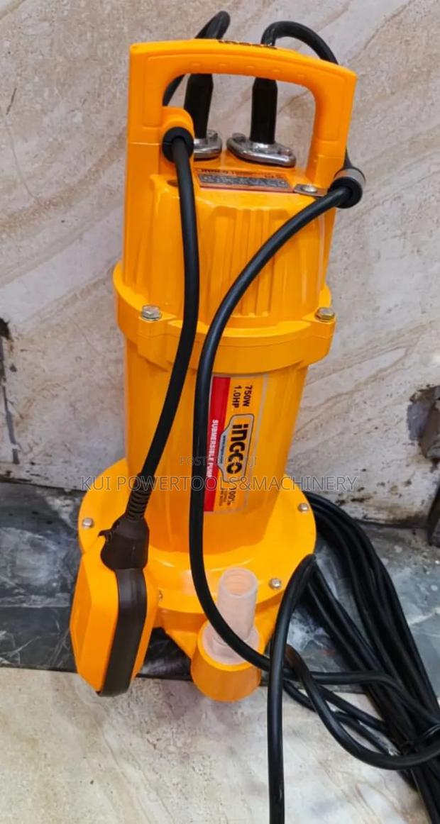 Ingco 1hp Submersible Water Pump/ Submersible Pump - main view