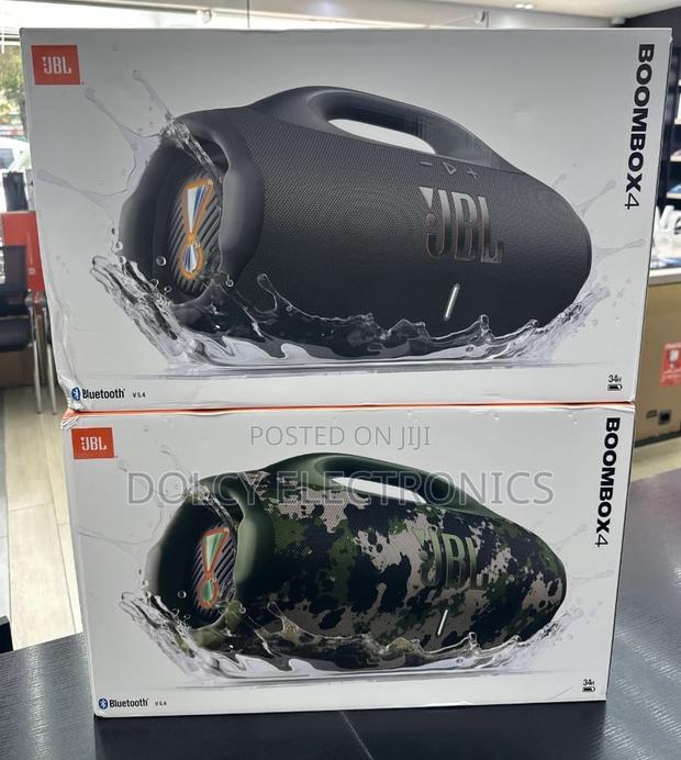 Jbl Boombox 4 Portable Speaker - main view