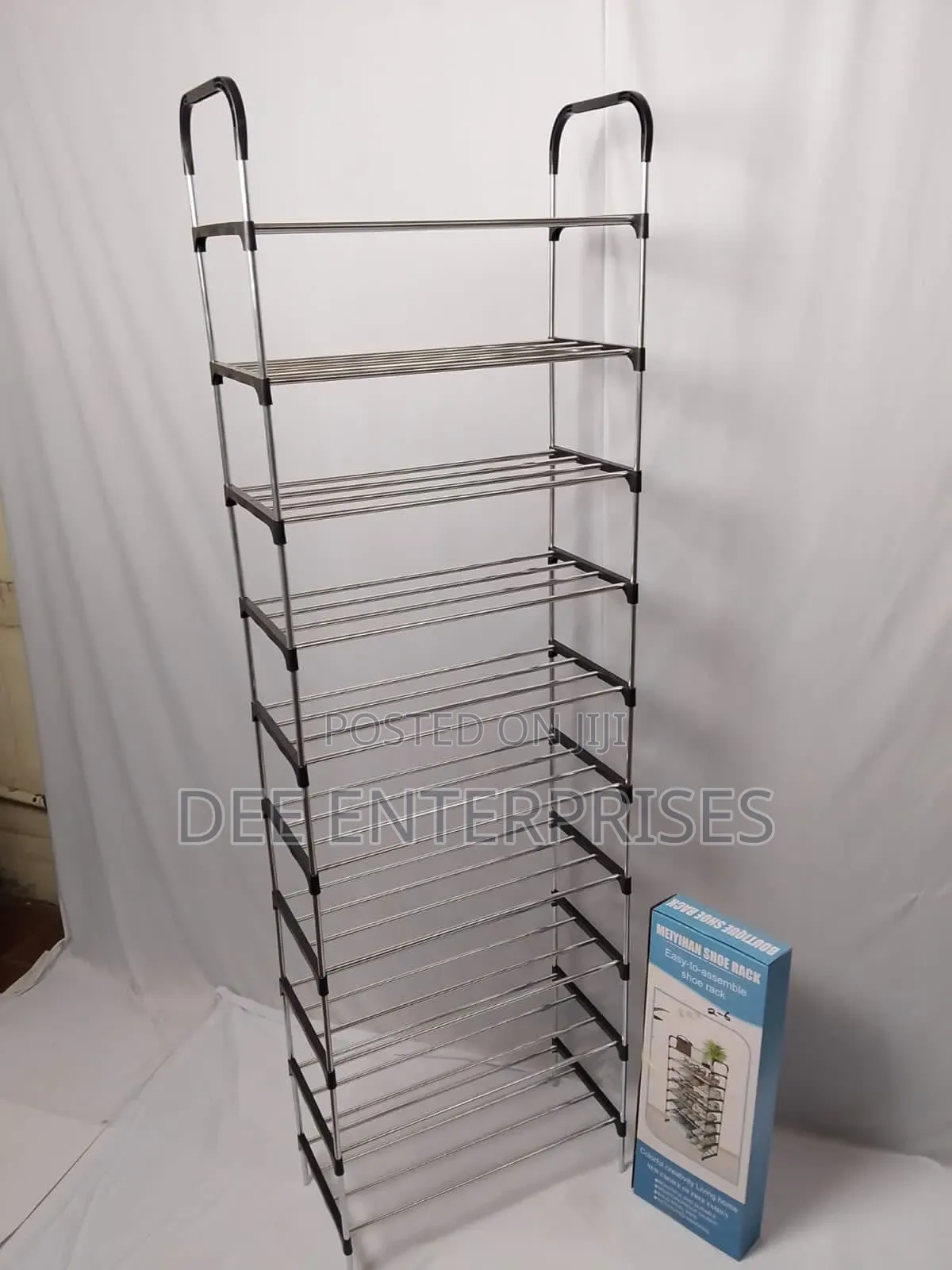 10 Layer Shoe Rack