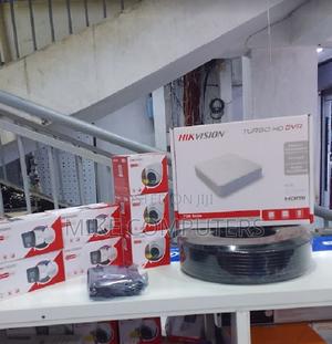 Hikvision 4 Colorvu CCTV Camera Full Kit -) 500gb Hardisk - thumbnail 2