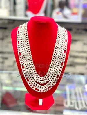 Men Silver Chains