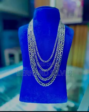 Men Silver Chains
