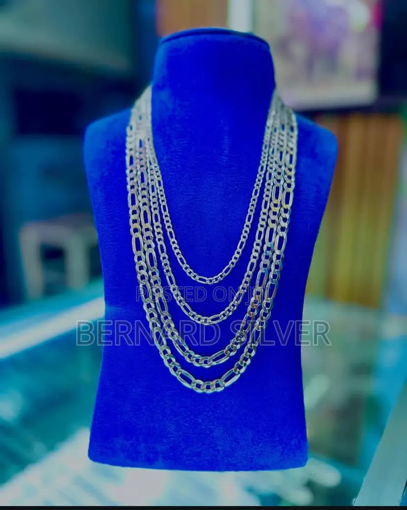Men Silver Chains