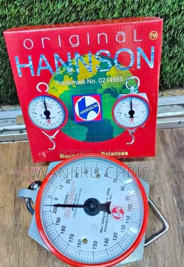 Hanson Weighing Scale/Spring Weighing Balance - main view