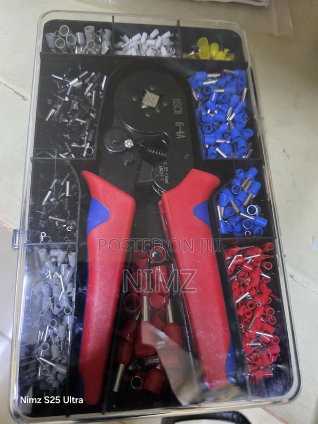 Crimping Tool Ferrules - main view