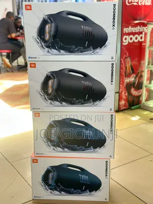 New JBL Boombox 4 Bluetooth Speaker