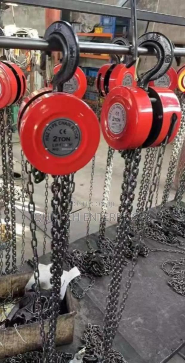 2ton 6m Chainblock/ 2t Chain Block - main view