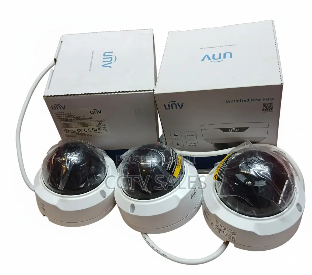 Stable Fast Setting Uniview 2mp CCTV Dome Camera