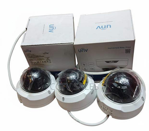 Stable Fast Setting Uniview 2mp CCTV Dome Camera