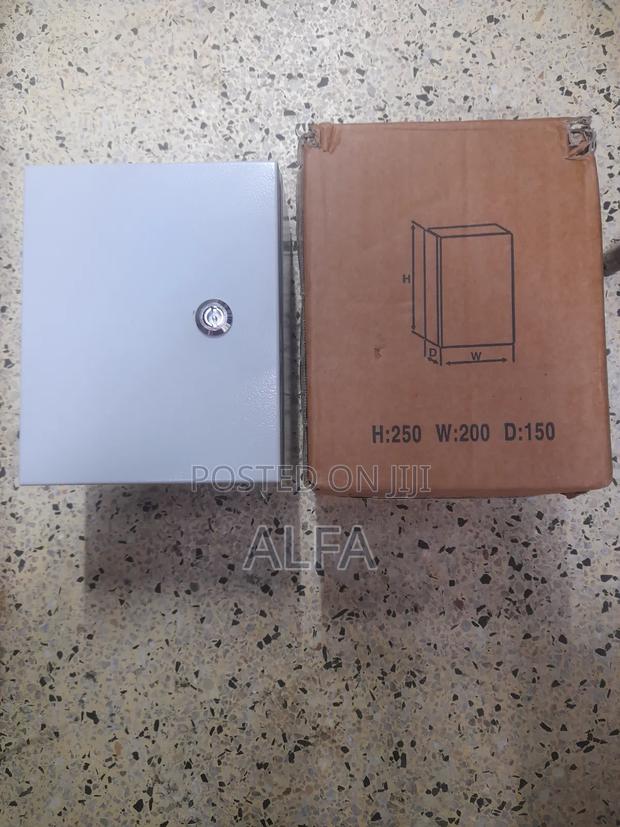 Powder Coated Enclosure
