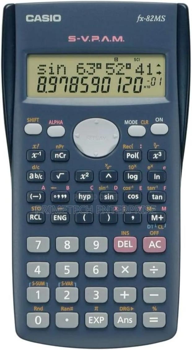 Casio Fx 82 Ms Scientific Calculator - main view