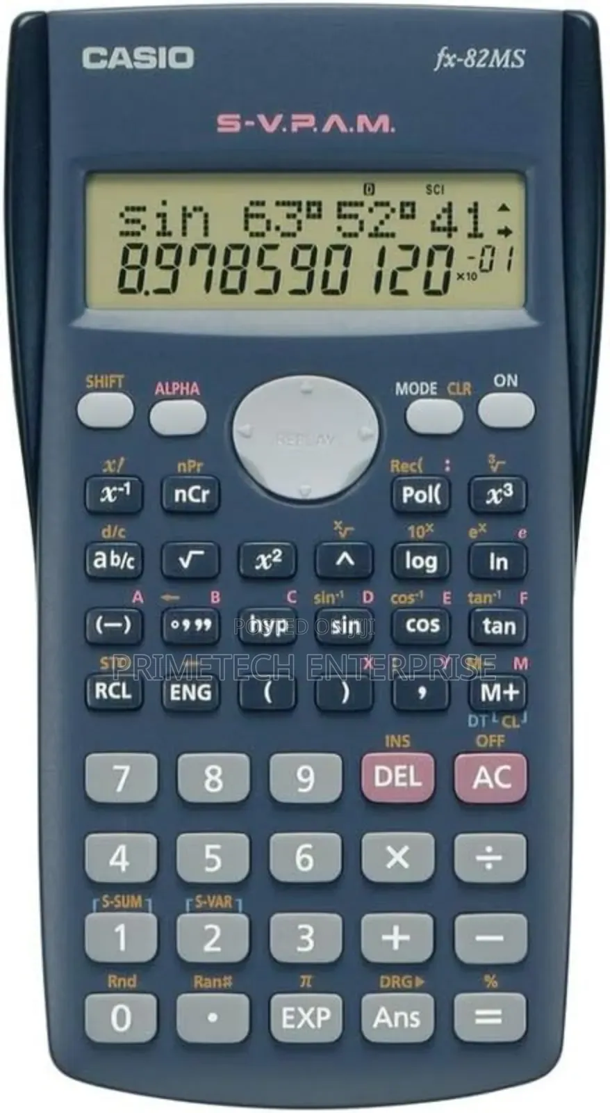Casio Fx 82 Ms Scientific Calculator