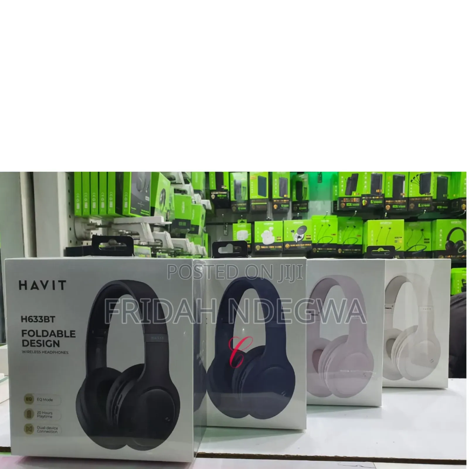 Havit H633bt Foldable Design Wireless Headphones