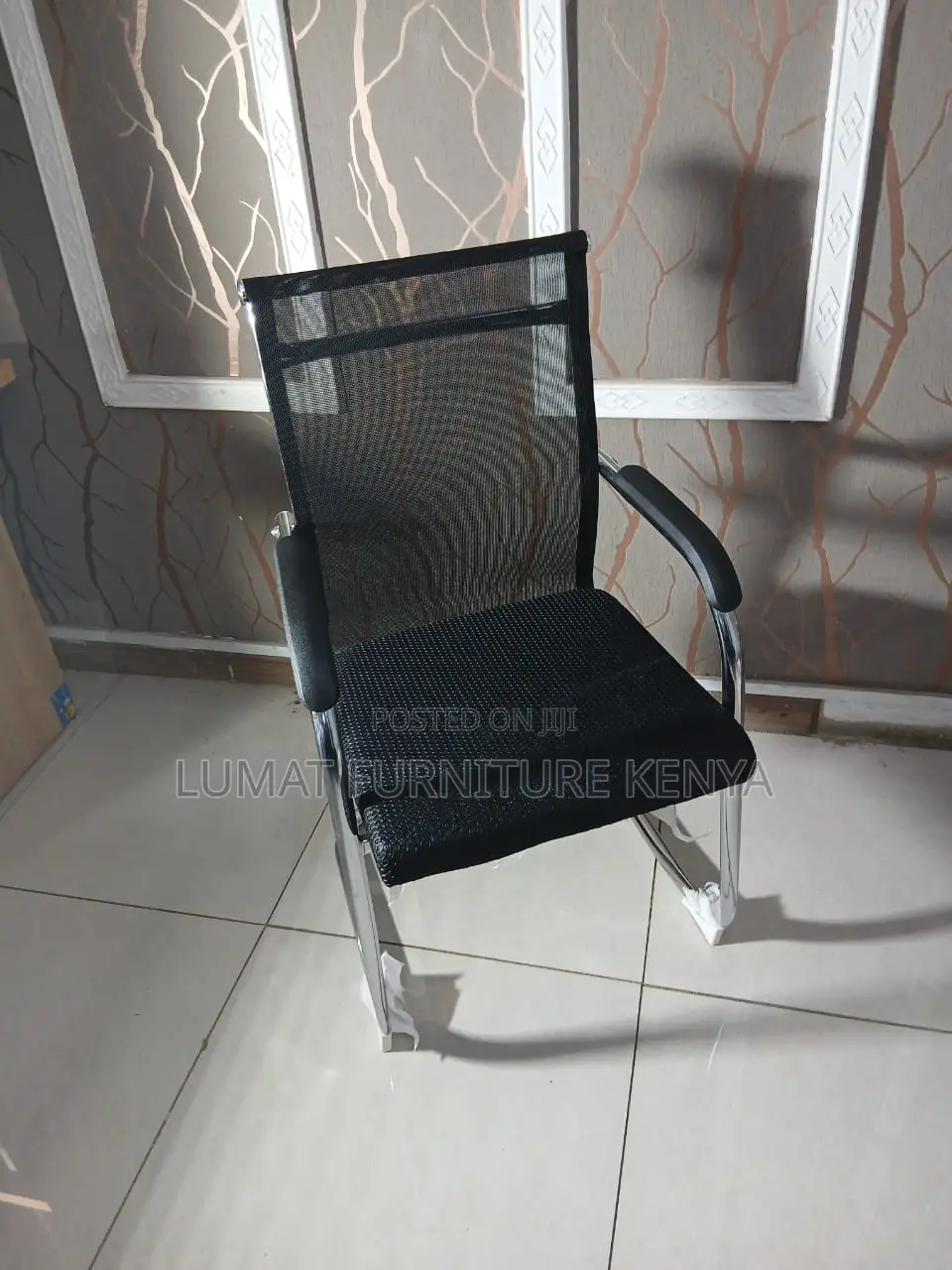 Meeting Room Mesh Chair