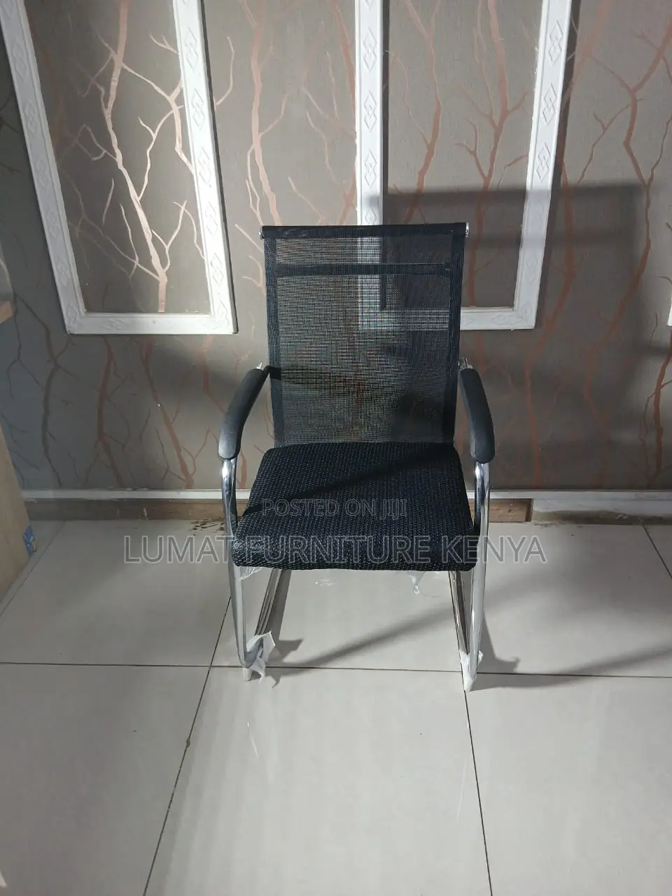 Meeting Room Mesh Chair