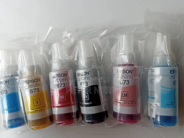 Original Epson 673 Inks for L850 Printer