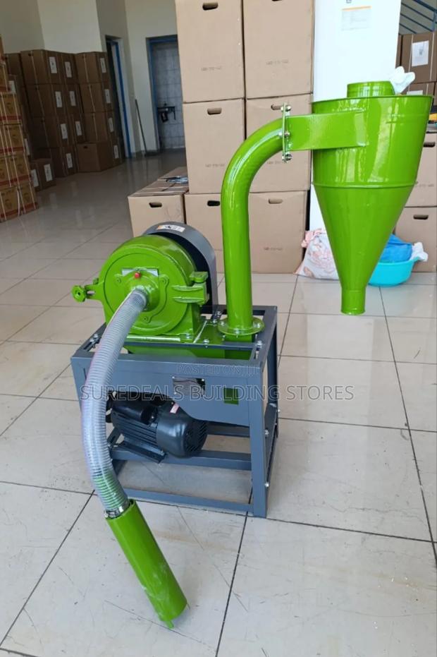 Self Priming Flour Miller Machine - main view