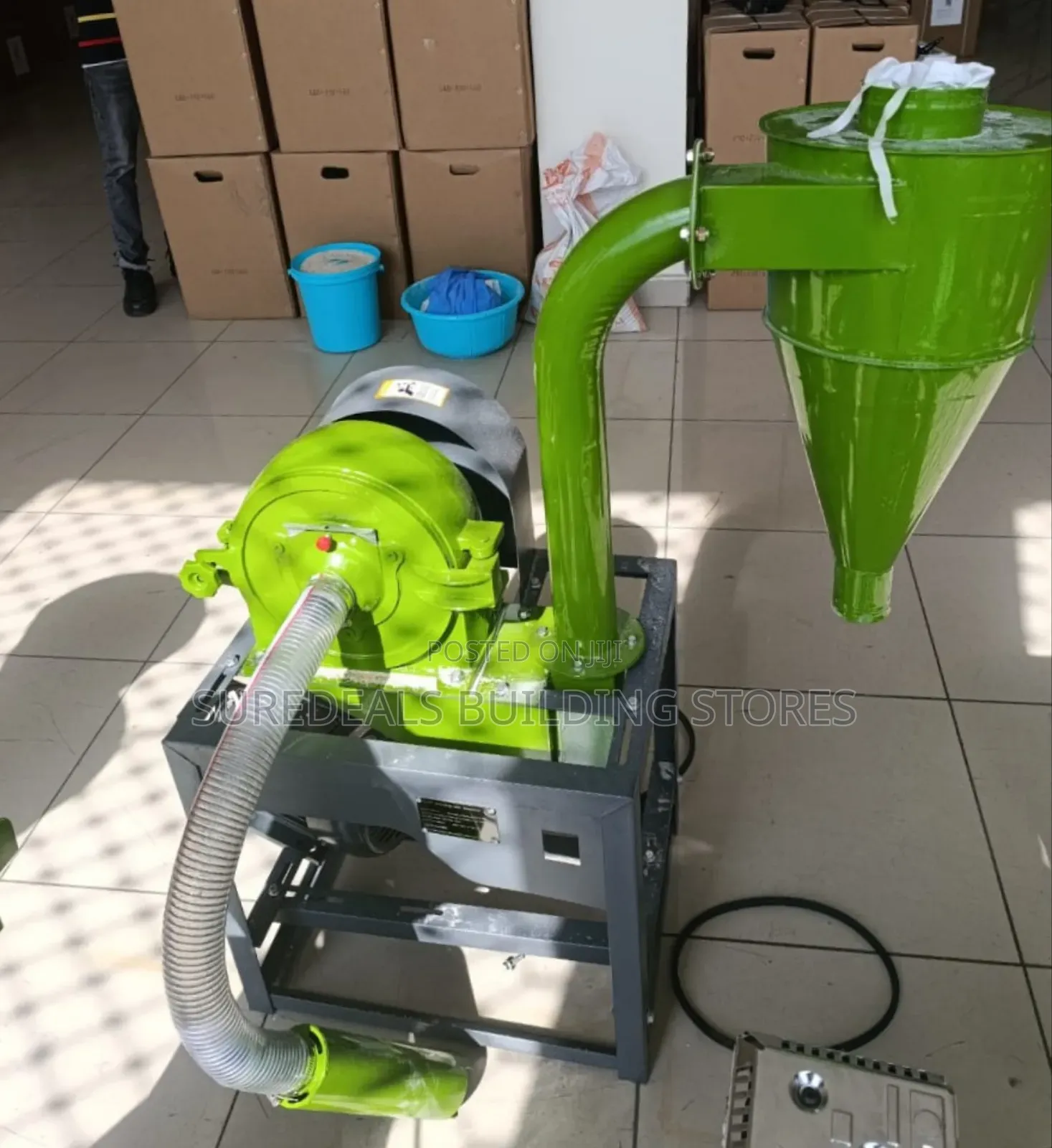 Self Priming Flour Miller Machine