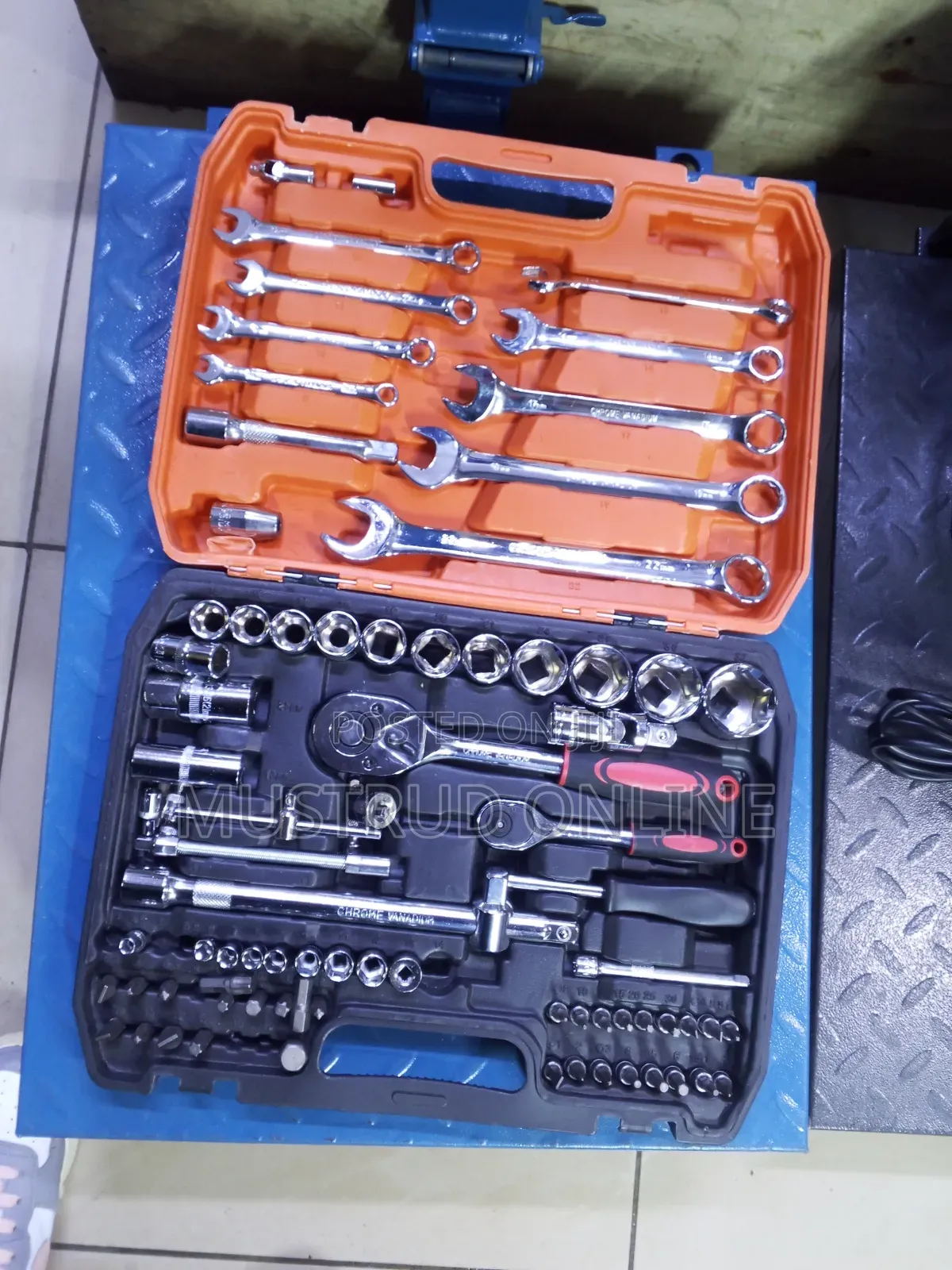 Multifunction Spanner Socket Tool Kit