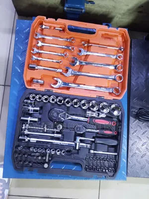 Multifunction Spanner Socket Tool Kit