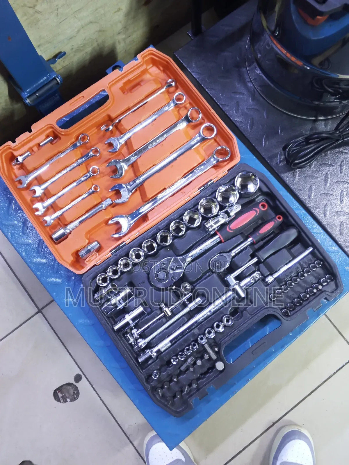 Multifunction Spanner Socket Tool Kit