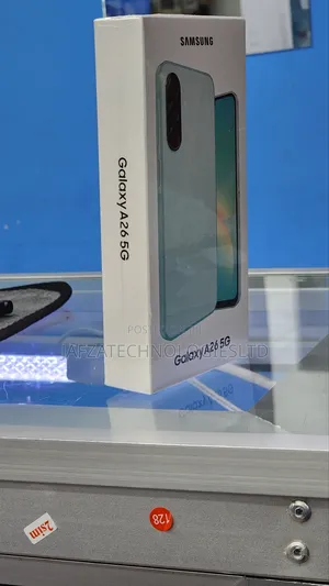 New Samsung Galaxy A26 256 GB