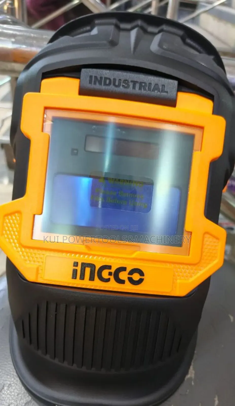 Ingco Auto Darkening Welding Helmet/ Welding Helmet
