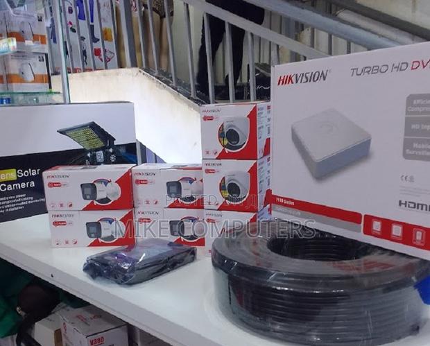 Hikvision 4 Hd 1080p 2mp Colorvu CCTV Camera Full Kit