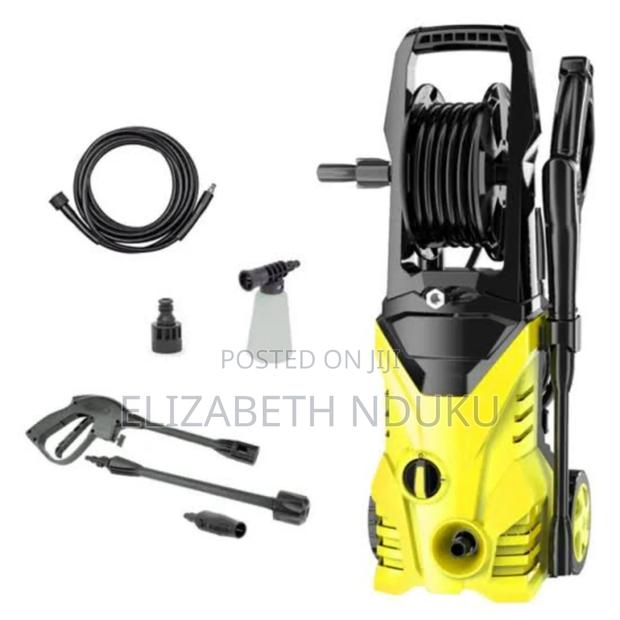 New Generation Electric Car Wash Machine