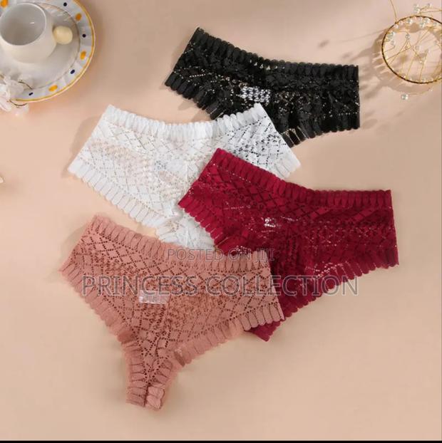Highcut Cute Panties - thumbnail 5