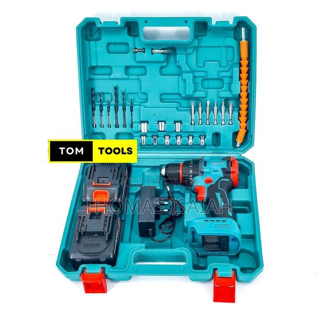 Meakida Df001g Powerful 198vmax Brushless Cordless Impact Drill Kit - thumbnail 2