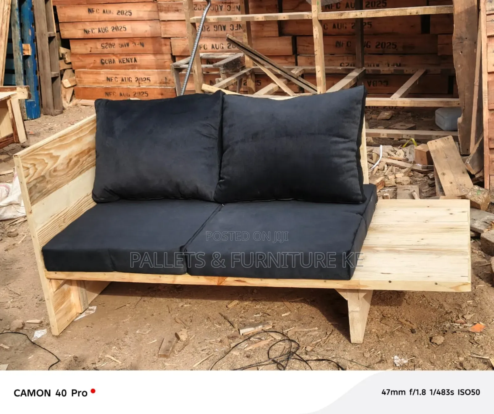 Two Seater With Side Space
