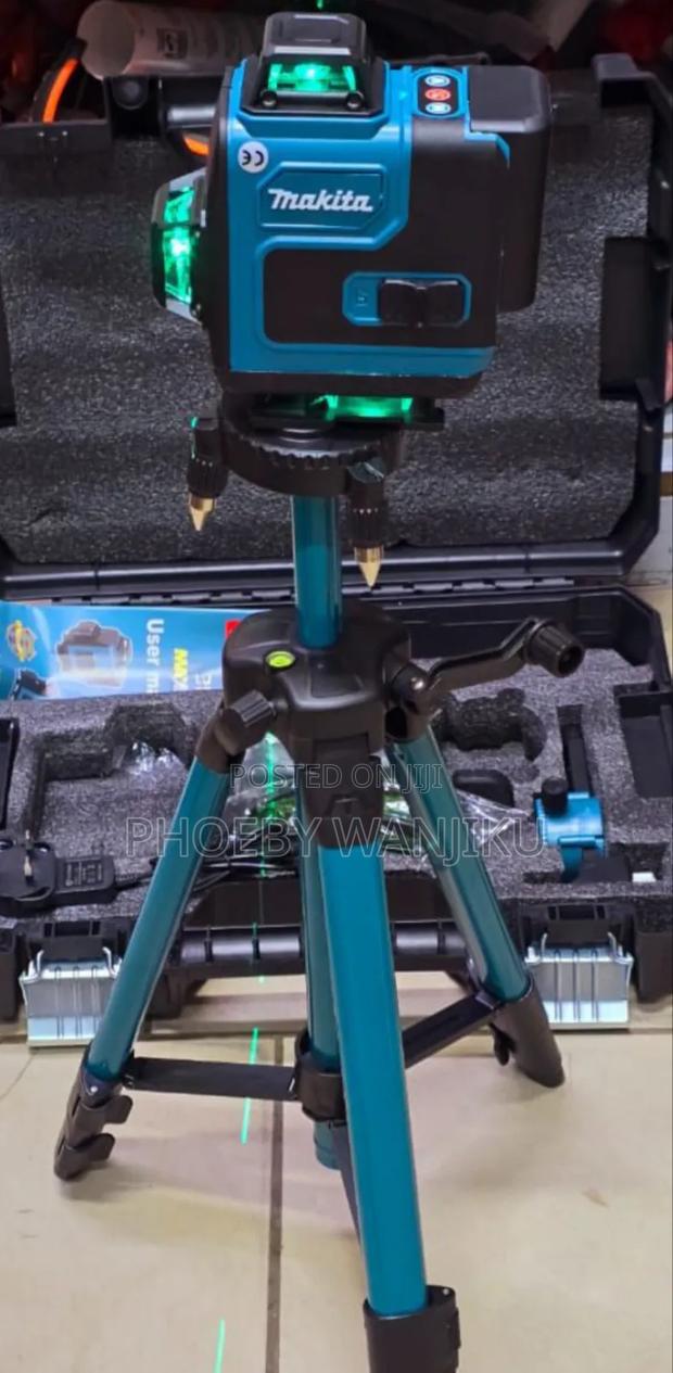 Accurate and Effective Laser Level (Makita) - main view