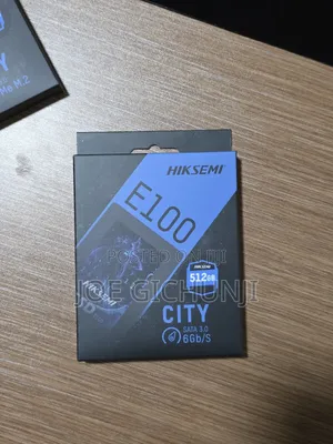 Hiksemi City E100 Consumer SSD 512gb – Hs-SSD-E100 512g